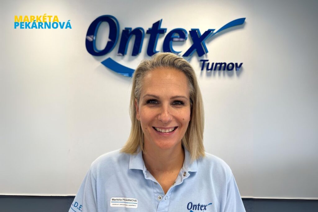 HR manažerka Markéta Pekárnová